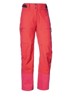 Zdjęcie produktu Schöffel Spodnie narciarskie "La Grave" w kolorze czerwonym rozmiar: 42