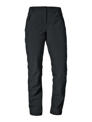 Zdjęcie produktu Schöffel Spodnie softshellowe "Portados" w kolorze czarnym rozmiar: 42