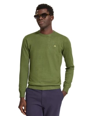 Zdjęcie produktu Scotch & Soda Sweter w kolorze zielonym rozmiar: XL