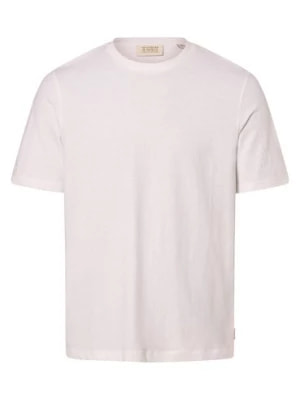 Zdjęcie produktu Scotch & Soda T-shirt z zawartością lnu Mężczyźni Bawełna biały jednolity,