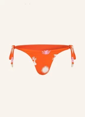 Zdjęcie produktu Seafolly Dół Od Bikini Trójkątnego La Palma Z Ozdobnymi Perełkami orange