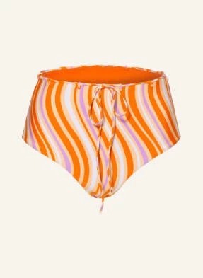 Zdjęcie produktu Seafolly Dół Od Bikini Z Wysokim Stanem Mod Squad orange
