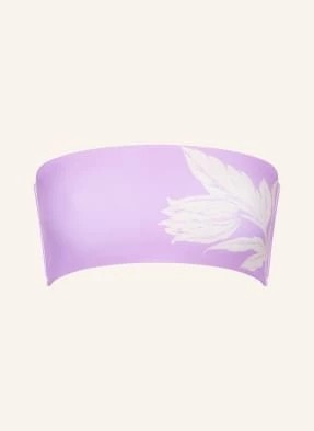 Zdjęcie produktu Seafolly Góra Od Bikini Bandeau Fleur De Bloom lila