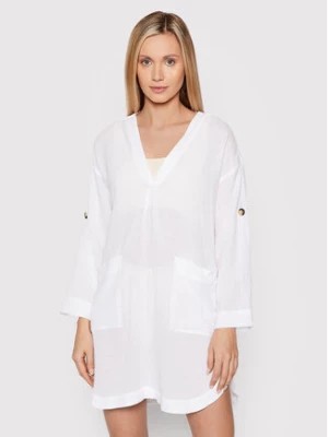 Zdjęcie produktu Seafolly Sukienka plażowa Essential 54020-CU Biały Relaxed Fit