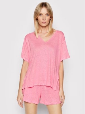 Zdjęcie produktu Seafolly T-Shirt Beachedit 54662-TO Różowy Regular Fit
