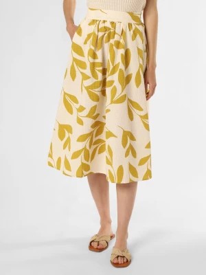 Zdjęcie produktu Second Female Spódnica damska Kobiety beżowy|żółty|złoty wzorzysty,
