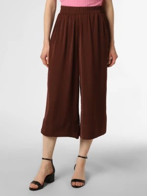 Zdjęcie produktu Second Female Spodnie Kobiety Sztuczne włókno czerwony jednolity,
