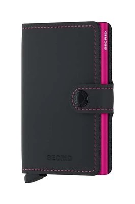 Zdjęcie produktu Secrid portfel damski kolor czarny