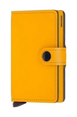 Zdjęcie produktu Secrid portfel damski kolor żółty Myp.Ochre-Ochre