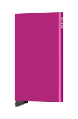 Zdjęcie produktu Secrid portfel Fuchsia kolor różowy