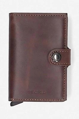 Zdjęcie produktu Secrid portfel kolor bordowy Portfel Secrid Miniwallet Vintage MV-Chocolate