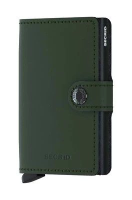 Zdjęcie produktu Secrid portfel kolor czarny MM.Green.Black-Green.Blac