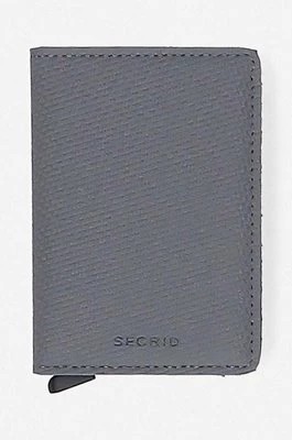 Zdjęcie produktu Secrid portfel kolor szary Portfel Secrid Slimwallet Carbon SCA-COOL GREY