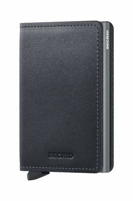 Zdjęcie produktu Secrid portfel męski kolor szary