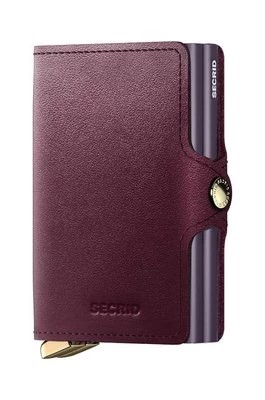 Zdjęcie produktu Secrid portfel skórzany kolor bordowy TDu-Bordeaux