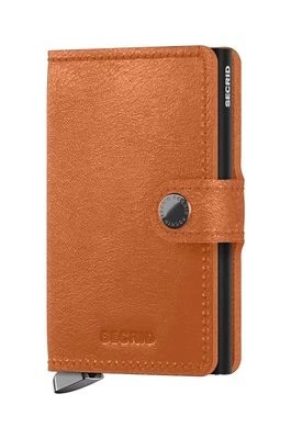Zdjęcie produktu Secrid portfel skórzany kolor brązowy MBc-Cognac