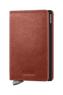 Zdjęcie produktu Secrid portfel skórzany kolor brązowy SBc-Brown