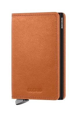 Zdjęcie produktu Secrid portfel skórzany kolor brązowy SBc-Cognac