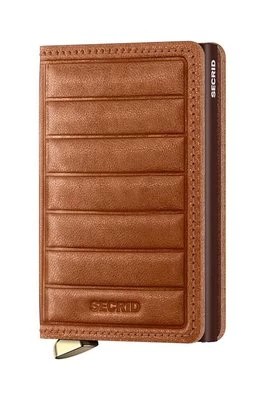 Zdjęcie produktu Secrid portfel skórzany kolor brązowy SEl-Cognac