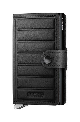 Zdjęcie produktu Secrid portfel skórzany kolor czarny MEl-Black