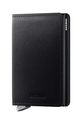 Zdjęcie produktu Secrid portfel skórzany kolor czarny SDu-Black