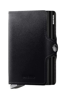 Zdjęcie produktu Secrid portfel skórzany kolor czarny TDu-Black