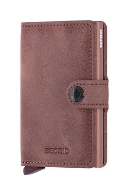 Zdjęcie produktu Secrid portfel skórzany Vintage Mauve kolor różowy