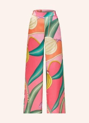 Zdjęcie produktu Seductive Spodnie Satynowe Rosanne pink