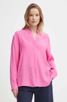 Zdjęcie produktu Seidensticker bluzka damska kolor różowy gładka 60.133512