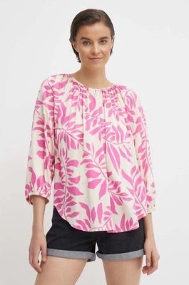 Zdjęcie produktu Seidensticker bluzka damska kolor różowy wzorzysta 60.136251
