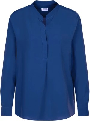Zdjęcie produktu Seidensticker Bluzka w kolorze niebieskim rozmiar: 40