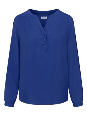 Zdjęcie produktu Seidensticker Bluzka w kolorze niebieskim rozmiar: 42