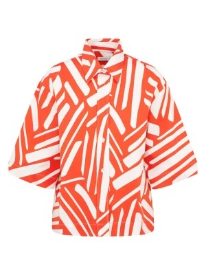 Zdjęcie produktu Seidensticker Bluzka w kolorze pomarańczowym rozmiar: 36