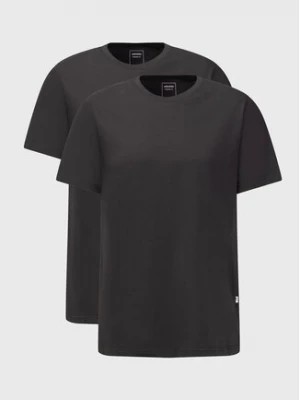 Zdjęcie produktu Seidensticker Komplet 2 t-shirtów 12.100004 Czarny Regular Fit