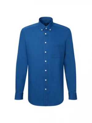 Zdjęcie produktu Seidensticker Koszula 01.142630 Niebieski Regular Fit