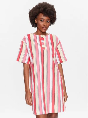 Zdjęcie produktu Seidensticker Koszula nocna Woven Satin Tunica Nightdress Kolorowy Straight Fit