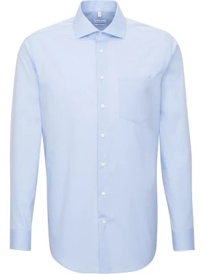 Zdjęcie produktu Seidensticker Koszula - Regular fit - w kolorze błękitnym rozmiar: 45