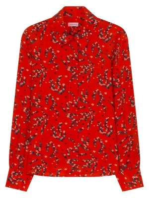 Zdjęcie produktu Seidensticker Koszula - Regular fit - w kolorze czerwonym rozmiar: 34