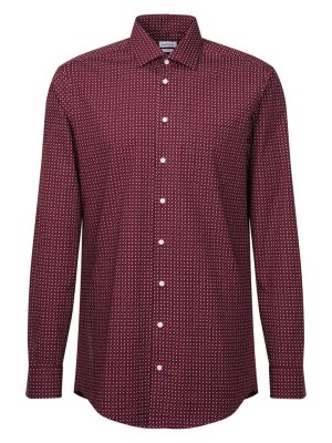 Zdjęcie produktu Seidensticker Koszula - Shaped fit - w kolorze bordowym rozmiar: 41
