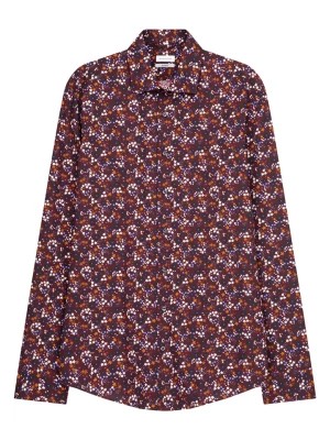 Zdjęcie produktu Seidensticker Koszula - Shaped fit - w kolorze bordowym rozmiar: 39