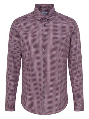 Zdjęcie produktu Seidensticker Koszula - Shaped fit - w kolorze bordowym rozmiar: 42