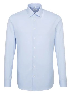 Zdjęcie produktu Seidensticker Koszula - Slim fit - w kolorze błękitnym rozmiar: 37
