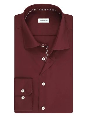 Zdjęcie produktu Seidensticker Koszula - Slim fit - w kolorze bordowym rozmiar: 39
