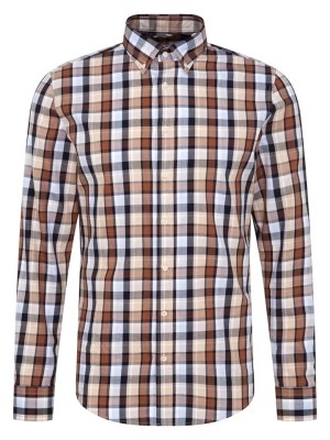 Zdjęcie produktu Seidensticker Koszula - Slim fit - w kolorze jasnobrązowym rozmiar: 42