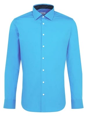 Zdjęcie produktu Seidensticker Koszula - X-Slim fit - w kolorze turkusowym rozmiar: 41