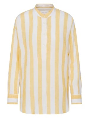 Zdjęcie produktu Seidensticker Lniana bluzka w kolorze żółtym rozmiar: 34