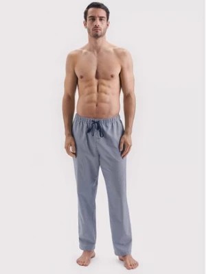 Zdjęcie produktu Seidensticker Spodnie piżamowe 12.120080 Granatowy Regular Fit