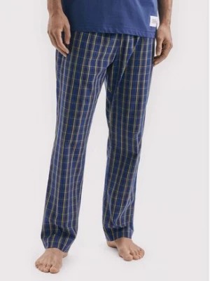 Zdjęcie produktu Seidensticker Spodnie piżamowe 12.120080 Granatowy Regular Fit
