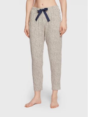 Zdjęcie produktu Seidensticker Spodnie piżamowe 12.520663 Biały Regular Fit