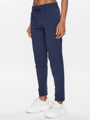 Zdjęcie produktu Seidensticker Spodnie piżamowe Classic Long Pants Granatowy Straight Fit